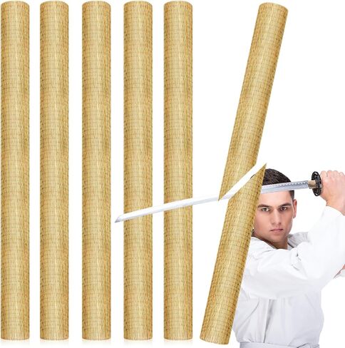 Tatami Mat for Sword Cutting 71 x 34 Inch Straw Japanese Tameshigiri Cutting Test Target Exercise for Samurai Katana Martial Art Swords in Saudi Arabia