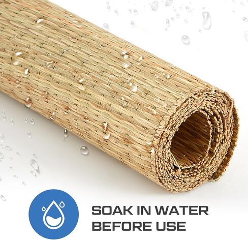 Tatami Mat for Sword Cutting 71 x 34 Inch Straw Japanese Tameshigiri Cutting Test Target Exercise for Samurai Katana Martial Art Swords in Saudi Arabia