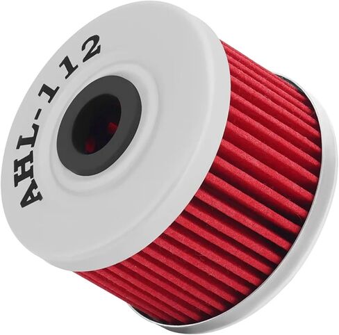 1/2/3/4Pcs Motorcycle Parts Oil Filter For XL600 XR600 FMX650 FX650 NX650 SLR650 XR650L GB500 XR400 XLX350 15410-KYJ-901(2pcs) in Saudi Arabia