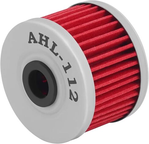 1/2/3/4Pcs Motorcycle Parts Oil Filter For XL600 XR600 FMX650 FX650 NX650 SLR650 XR650L GB500 XR400 XLX350 15410-KYJ-901(2pcs) in Saudi Arabia