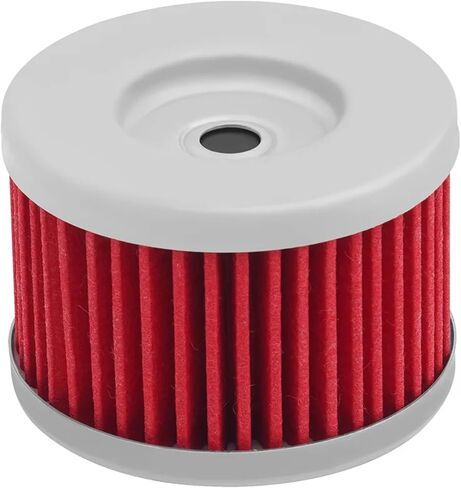1/2/3/4Pcs Motorcycle Parts Oil Filter For XL600 XR600 FMX650 FX650 NX650 SLR650 XR650L GB500 XR400 XLX350 15410-KYJ-901(2pcs) in Saudi Arabia