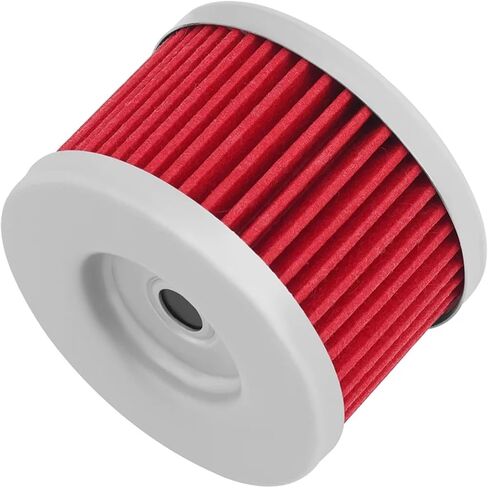 1/2/3/4Pcs Motorcycle Parts Oil Filter For XL600 XR600 FMX650 FX650 NX650 SLR650 XR650L GB500 XR400 XLX350 15410-KYJ-901(2pcs) in Saudi Arabia