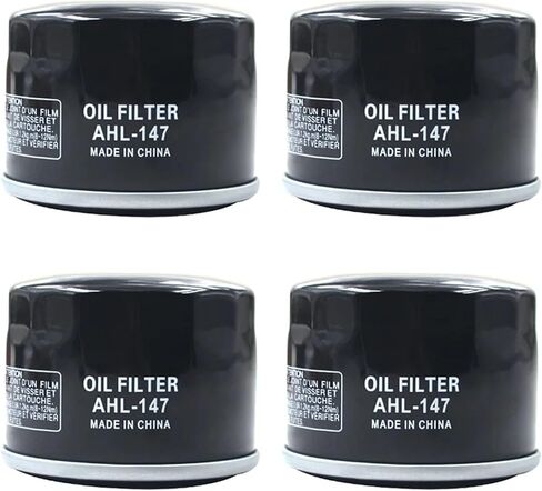 منظف ​​مرشح زيت الدراجات النارية لـ FZS600 Fazer 600 Kodiak 700 708 RPZ50 PZ50FX PZ50GT PZ50MT PZ50RTX PHAZER PZ50VT PZ50XT (4 PCS) in Kuwait