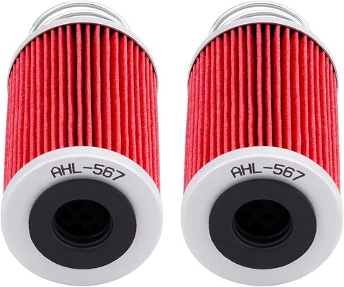 مرشحات زيت الدراجات النارية منظف لـ Brutale 1090R 1090RR 990R F4 1000 1000R 1000RS B4 RR RC 8000B5290 8000B3439 (2PC) in Saudi Arabia
