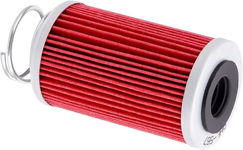 مرشحات زيت الدراجات النارية منظف لـ Brutale 1090R 1090RR 990R F4 1000 1000R 1000RS B4 RR RC 8000B5290 8000B3439 (2PC) in Saudi Arabia