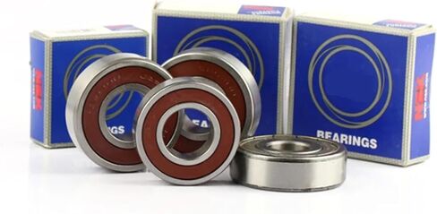 Bearing 608ZZ 608DDU High Speed Ball Bearing ABEC-9 8x22x7 mm Roller Skates Bearing 3D Printer Bearing 608(Gold) in Saudi Arabia