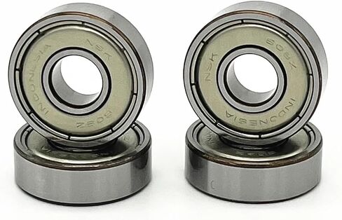 Bearing 608ZZ 608DDU High Speed Ball Bearing ABEC-9 8x22x7 mm Roller Skates Bearing 3D Printer Bearing 608(Gold) in Saudi Arabia