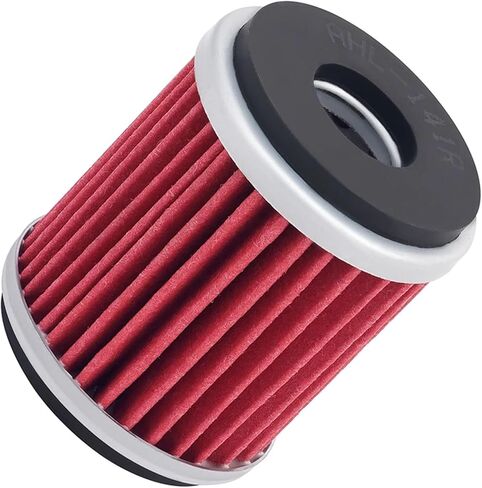 1/2/3/4 مرشحات زيت محرك الدراجات النارية لـ XG250 XG 250 Tricker WR125R WR125X WR250 WR450 115 CRYPTON YFZ450 WR125 R X (4pcs) in Saudi Arabia