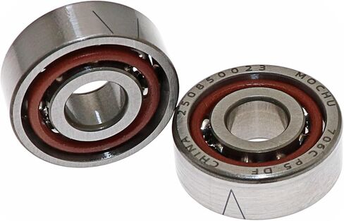 1pair 706C-P5-DF 6X17X6 Bearing ABEC-5 in Saudi Arabia