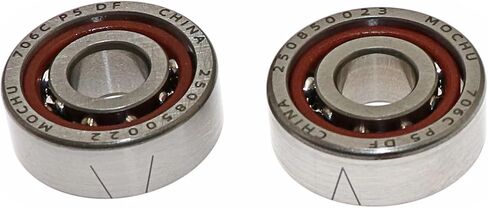 1pair 706C-P5-DF 6X17X6 Bearing ABEC-5 in Saudi Arabia