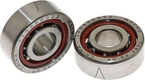 1pair 706C-P5-DF 6X17X6 Bearing ABEC-5 in Saudi Arabia