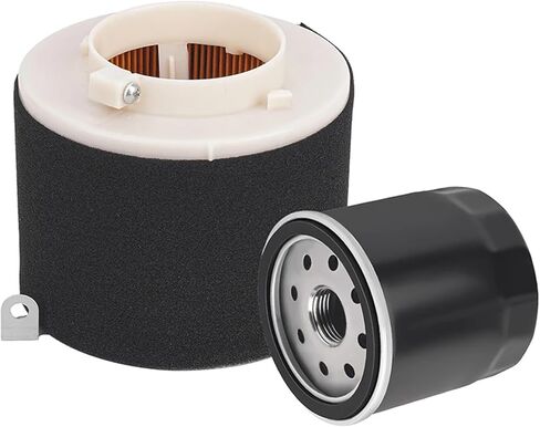 Motorcycle Air Filter & Oil Filter & Fuel Filter For KAF400 Mule 600 610 400 4x4 XC SE KAF620 Mule 2500 2510 2520 620(Part) in Saudi Arabia