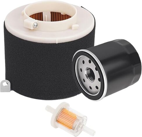 Motorcycle Air Filter & Oil Filter & Fuel Filter For KAF400 Mule 600 610 400 4x4 XC SE KAF620 Mule 2500 2510 2520 620(Part) in Saudi Arabia