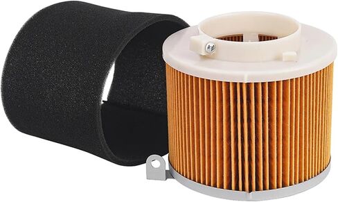 Motorcycle Air Filter & Oil Filter & Fuel Filter For KAF400 Mule 600 610 400 4x4 XC SE KAF620 Mule 2500 2510 2520 620(Part) in Saudi Arabia