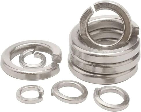 2/10/50pcs M2 M2.5 M3 M4 M5 M6 M10 M12 M14 M16 ~ M24 GB93 SPING SPRING RING SPRING GASHER (M20-2PCS) in Saudi Arabia