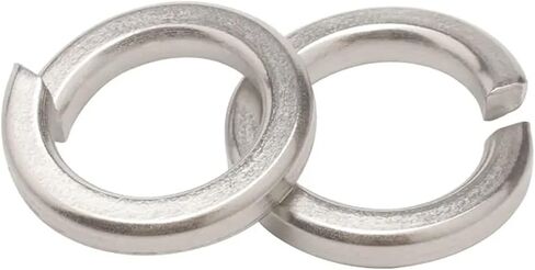 2/10/50pcs M2 M2.5 M3 M4 M5 M6 M10 M12 M14 M16 ~ M24 GB93 SPING SPRING RING SPRING GASHER (M20-2PCS) in Saudi Arabia