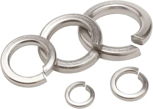 2/10/50pcs M2 M2.5 M3 M4 M5 M6 M10 M12 M14 M16 ~ M24 GB93 SPING SPRING RING SPRING GASHER (M20-2PCS) in Saudi Arabia