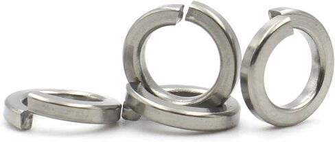 5/10/20/10pcs m1.6 m2 m2.5 m3 m5 m5 m6 m8 m10 m12 m16 m24 m27 m30 spring split lock gasket (m4) in Saudi Arabia