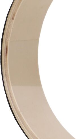طبول طبل المحيط شفاف Maple Wave Bead Drums الإيقاع الموسيقي المثالي للأطفال لتطوير الإمكانات الموسيقية مع مواد القيقب وحوالي 15 in Kuwait