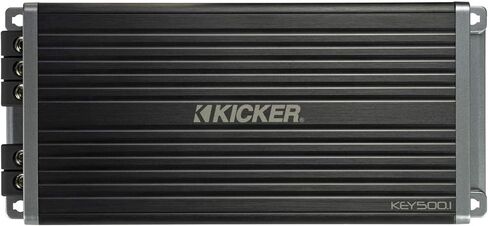 Kicker Comp RT 10 inch 48trtp102 حزمة حزمة إطلاق النار رقيقة مع 47Key5001 ، Bass Knob & amp install kit bundle in Saudi Arabia
