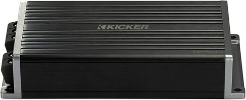 Kicker Comp RT 10 inch 48trtp102 حزمة حزمة إطلاق النار رقيقة مع 47Key5001 ، Bass Knob & amp install kit bundle in Saudi Arabia