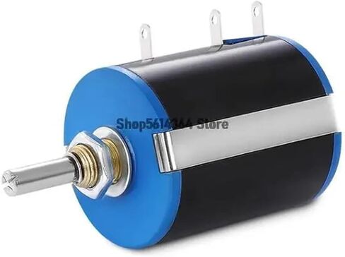 1pcs WXD4-23-3W Precisions Wire Wound Potentiometers Variable Resistor 1K 2K2 4.7K 4K7 10K 22K 47K 100K(2K2) in Saudi Arabia