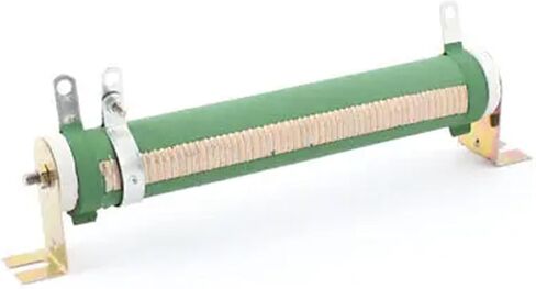100 واط وات متغير المقاوم wirewound rheostat 5r/10r/20r/30r/50r/100r/200r/500r/1kr (5r) in Saudi Arabia