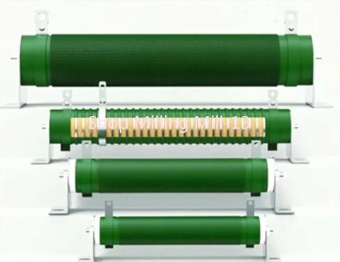 1pcs RXG20 High Power.Ripple Resistor, 50W 100W 150W 200W Waved Ribbon Power Wire Wound Resistor, Resistor 5 10 100 150 200(20 Ohm,200w) in Saudi Arabia
