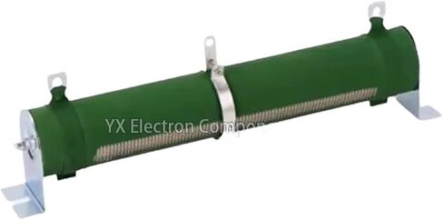 1pcs Rx20-t 50W 100W 500W 1000W High Power Resistance Aging Resistance Sliding Rheostat Braking Load 10 20 30 40 50 100 150 500(1000W 5 Ohm) in Saudi Arabia