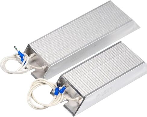 1pcs Trapezoidal Aluminum Case Brake Resistance Inverter Servo Motor Amplifier RXLG-100W 200W 300W 400W 500W 750W 1KW 2KW 3KW(30RJ,Custom) in Saudi Arabia