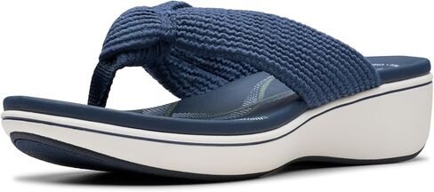 Clarks Women's BreezeRae Erin Cloudsteppers Flat Sandal in Saudi Arabia