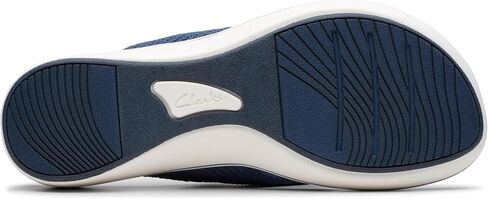 Clarks Women's BreezeRae Erin Cloudsteppers Flat Sandal in Saudi Arabia