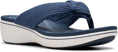 Clarks Women's BreezeRae Erin Cloudsteppers Flat Sandal in Saudi Arabia