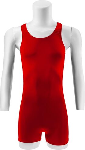 JEERLEEP Mens Athletic Supporters Sleeveless Mankini Leotard Boxers Bodysuit Singlets Leotard Jumpsuits in Kuwait