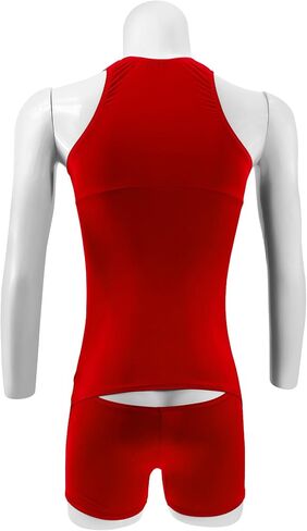 JEERLEEP Mens Athletic Supporters Sleeveless Mankini Leotard Boxers Bodysuit Singlets Leotard Jumpsuits in Kuwait