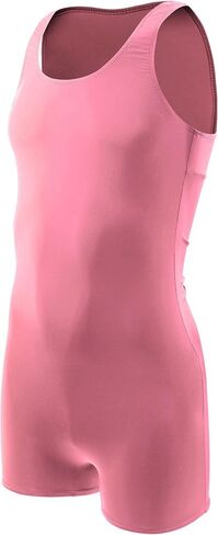 JEERLEEP Mens Athletic Supporters Sleeveless Mankini Leotard Boxers Bodysuit Singlets Leotard Jumpsuits in Kuwait
