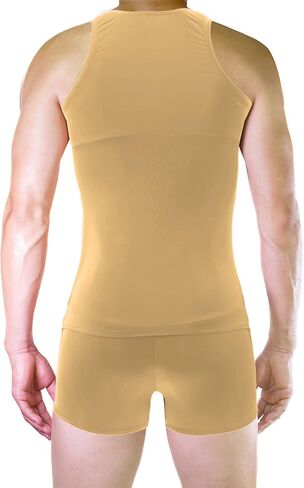 JEERLEEP Mens Athletic Supporters Sleeveless Mankini Leotard Boxers Bodysuit Singlets Leotard Jumpsuits in Kuwait