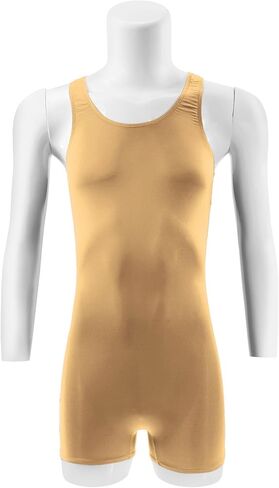 JEERLEEP Mens Athletic Supporters Sleeveless Mankini Leotard Boxers Bodysuit Singlets Leotard Jumpsuits in Kuwait