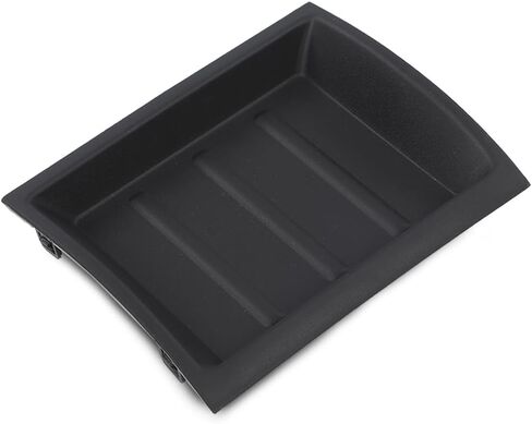 Upper Dash Bezel Storage Box Gary Compatible with Nissan Xterra 2005-2013/Fit Nissan Pathfinder 2005-2012/Fit Nissan Frontier 2005-2017/Without Silver Trim&6-Cd Changer&Premium Audio in Saudi Arabia