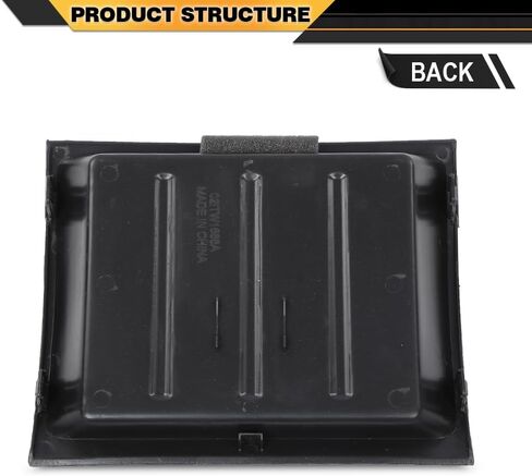 Upper Dash Bezel Storage Box Gary Compatible with Nissan Xterra 2005-2013/Fit Nissan Pathfinder 2005-2012/Fit Nissan Frontier 2005-2017/Without Silver Trim&6-Cd Changer&Premium Audio in Saudi Arabia