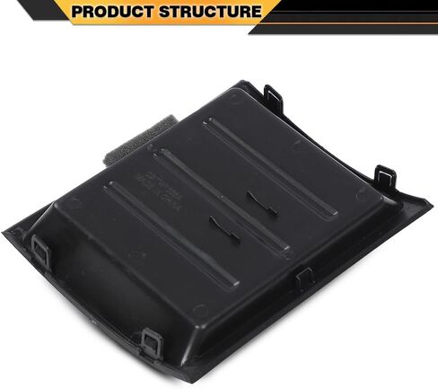 Upper Dash Bezel Storage Box Gary Compatible with Nissan Xterra 2005-2013/Fit Nissan Pathfinder 2005-2012/Fit Nissan Frontier 2005-2017/Without Silver Trim&6-Cd Changer&Premium Audio in Saudi Arabia