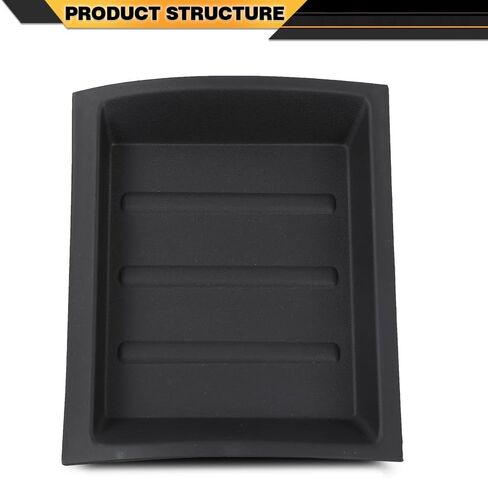 Upper Dash Bezel Storage Box Gary Compatible with Nissan Xterra 2005-2013/Fit Nissan Pathfinder 2005-2012/Fit Nissan Frontier 2005-2017/Without Silver Trim&6-Cd Changer&Premium Audio in Saudi Arabia