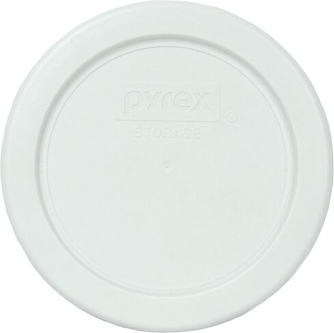 Pyrex 7202-PC 1-Cup White Food Storage LID (2 pack)-مصنوع في الولايات المتحدة الأمريكية in Saudi Arabia