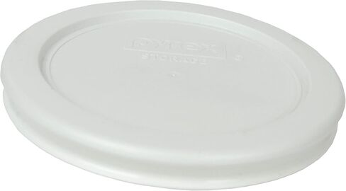 Pyrex 7202-PC 1-Cup White Food Storage LID (2 pack)-مصنوع في الولايات المتحدة الأمريكية in Saudi Arabia