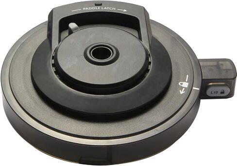 Outer Bowl Lid NC500 لـ Creami Deluxe 11-1 Ice Cream Maker ， مناسبة لسلسلة NC500،501. in Saudi Arabia