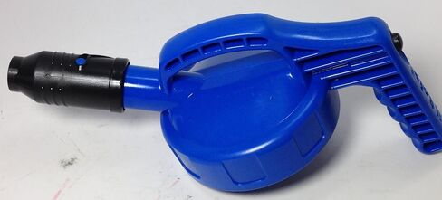 OilSafe 100502 Blue Stumpy Spout Lid in Kuwait