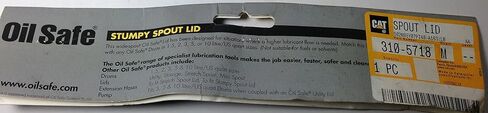 OilSafe 100502 Blue Stumpy Spout Lid in Kuwait