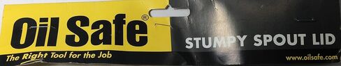 OilSafe 100502 Blue Stumpy Spout Lid in Kuwait
