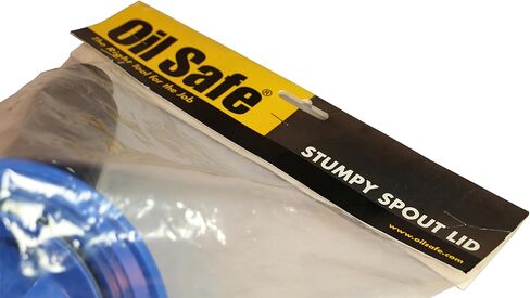 OilSafe 100502 Blue Stumpy Spout Lid in Kuwait