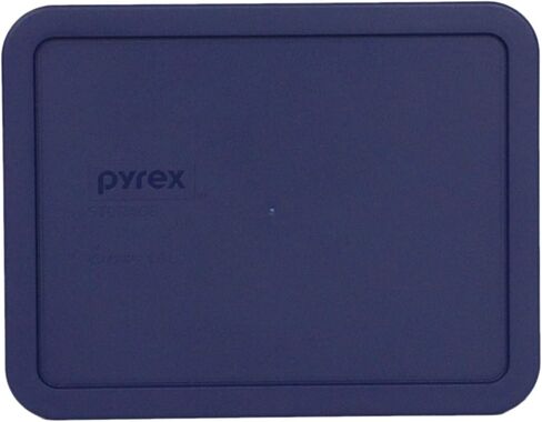 Pyrex (2) 7210-PC 3-Cup Pumpton Lids و (1) 7211-PC 6-Cup Blue LID مصنوعة في الولايات المتحدة الأمريكية in Saudi Arabia